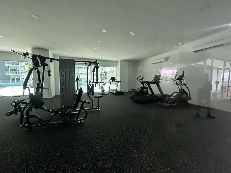 Penzion Razak City Sweet Homestay-Klcc View Kuala Lumpur Malajsie